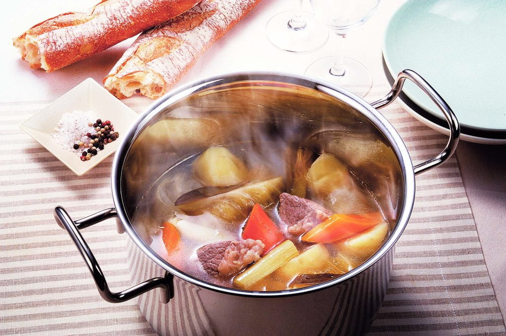 どんなお料理にも使える♪【geo PRODUCT ポトフ鍋 20cm】